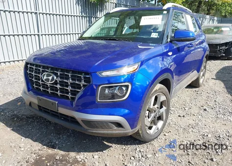 2023 Hyundai Venue Limited from USA, damaged, VIN KMHRC8A33PU221192